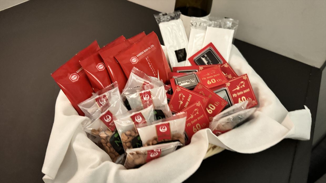 【機内食レポ】デリー～羽田 JAL30便 ビジネスクラス 到着前のお食事 25年05月