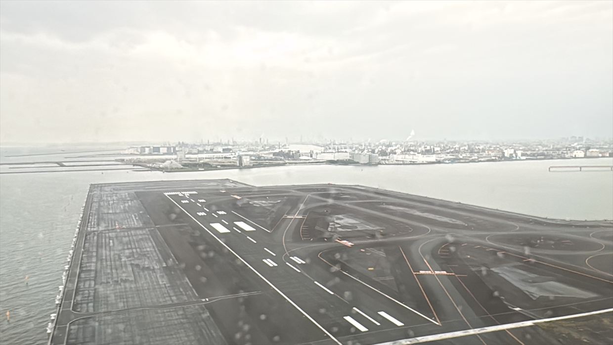 【フライトの様子】SKY SUITYEⅢ ビジネスクラス JAL30 デリー～羽田 May25 B787-900型機