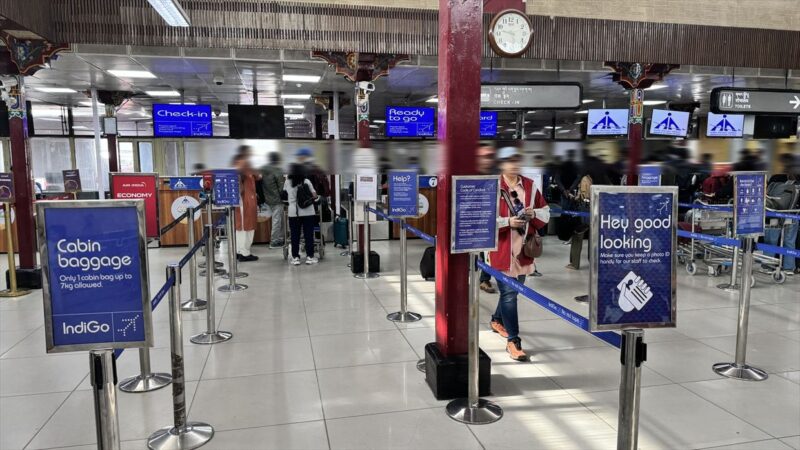 【フライトの様子とレーの観光風景】IndiGo航空 6E2015 レー～デリー May25 A320型機