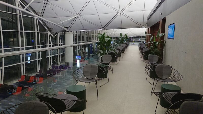 【ラウンジレポ】香港空港 キャセイパシフィック The Deck 臨時ファーストクラス 25年6月