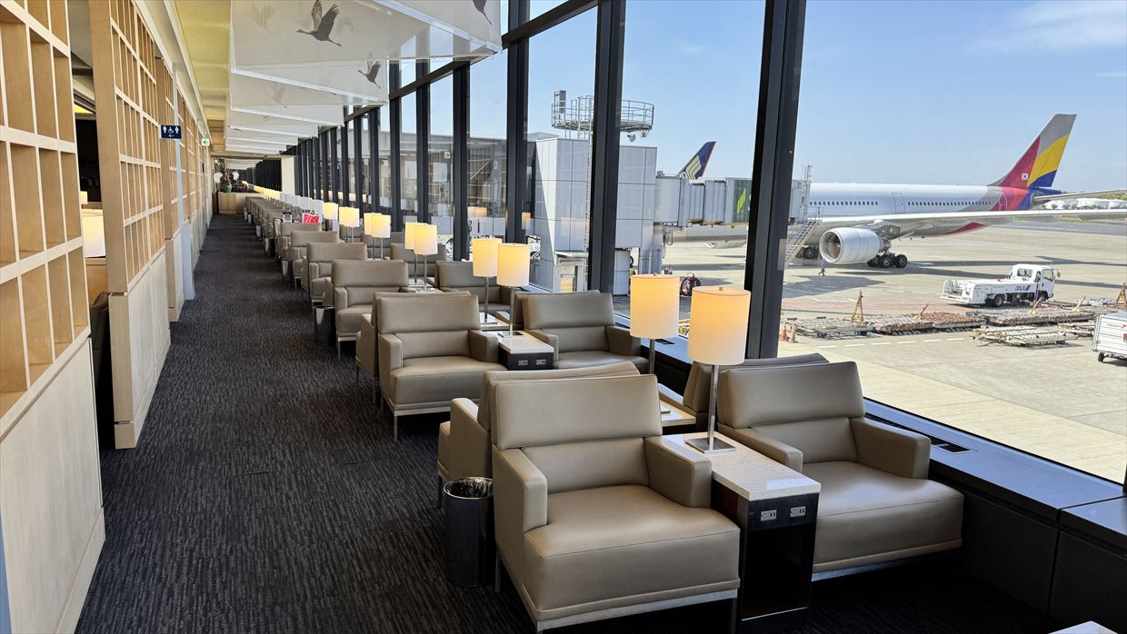 【ラウンジレポ】成田空港 ターミナル1 ユナイテッド航空 UNITED CLUB 25年6月