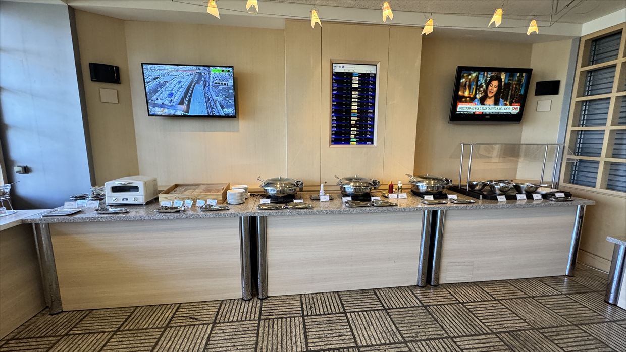 【ラウンジレポ】成田空港 ターミナル1 ユナイテッド航空 UNITED CLUB 25年6月