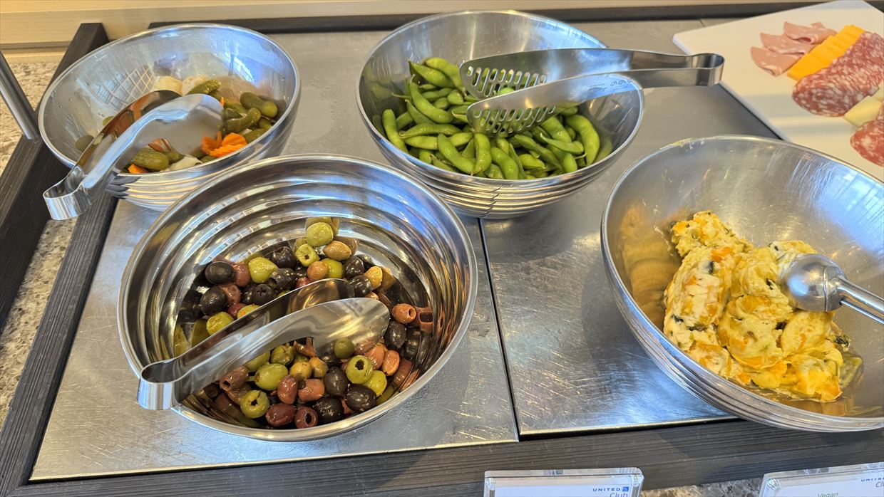 【ラウンジレポ】成田空港 ターミナル1 ユナイテッド航空 UNITED CLUB 25年6月