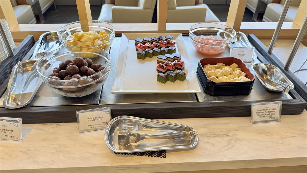 【ラウンジレポ】成田空港 ターミナル1 ユナイテッド航空 UNITED CLUB 25年6月