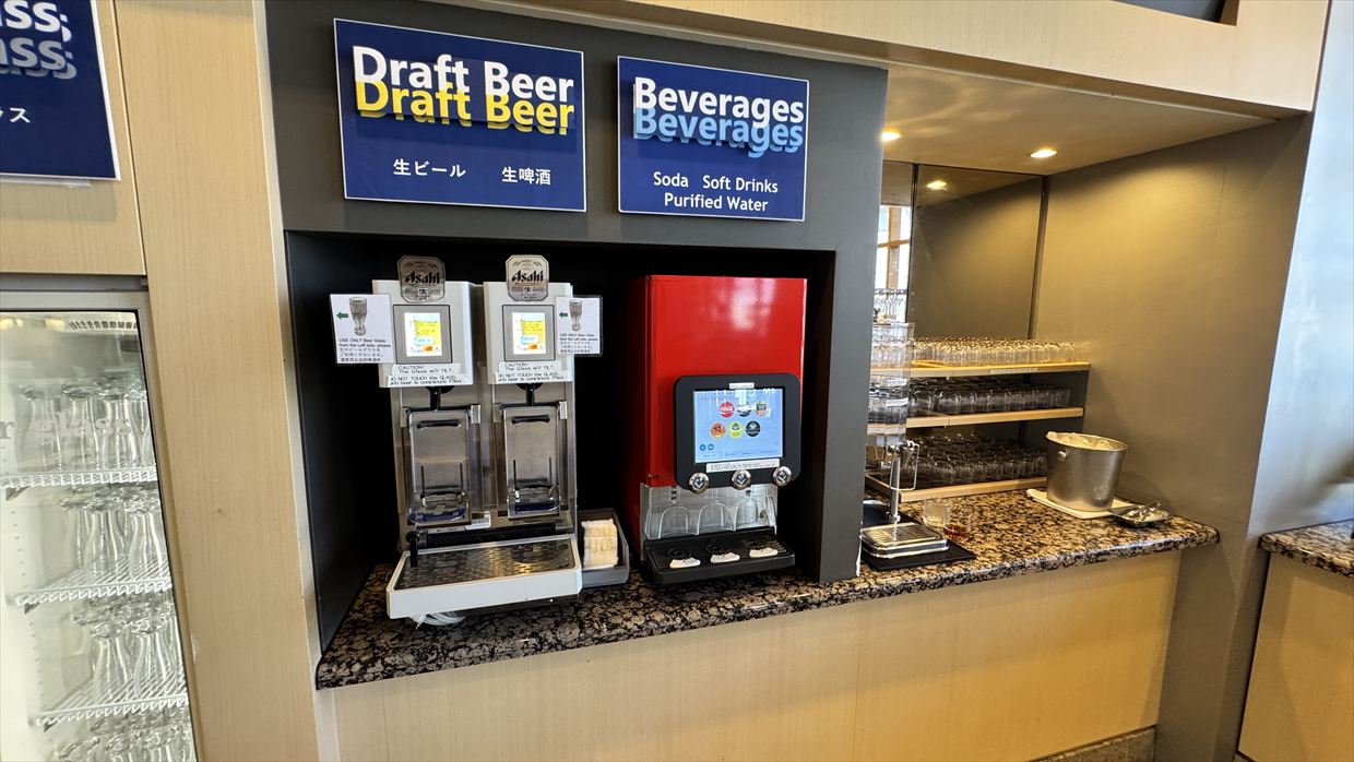 【ラウンジレポ】成田空港 ターミナル1 ユナイテッド航空 UNITED CLUB 25年6月