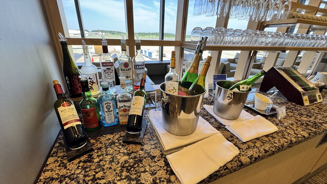 【ラウンジレポ】成田空港 ターミナル1 ユナイテッド航空 UNITED CLUB 25年6月