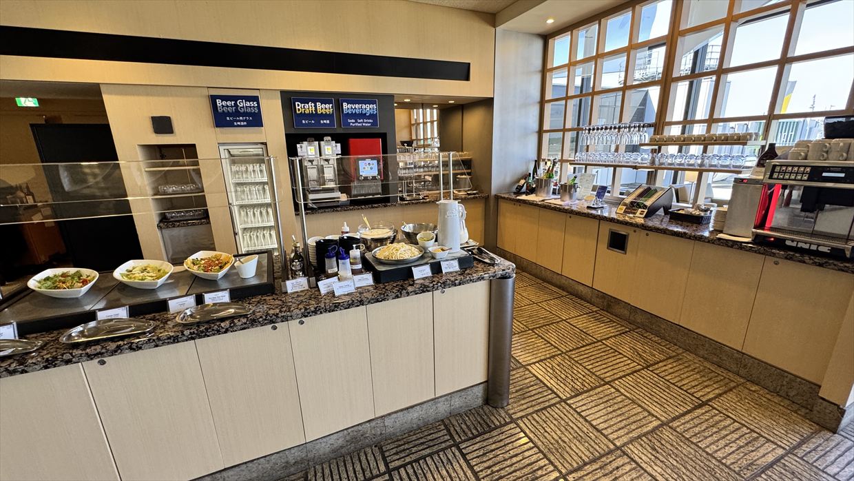 【ラウンジレポ】成田空港 ターミナル1 ユナイテッド航空 UNITED CLUB 25年6月