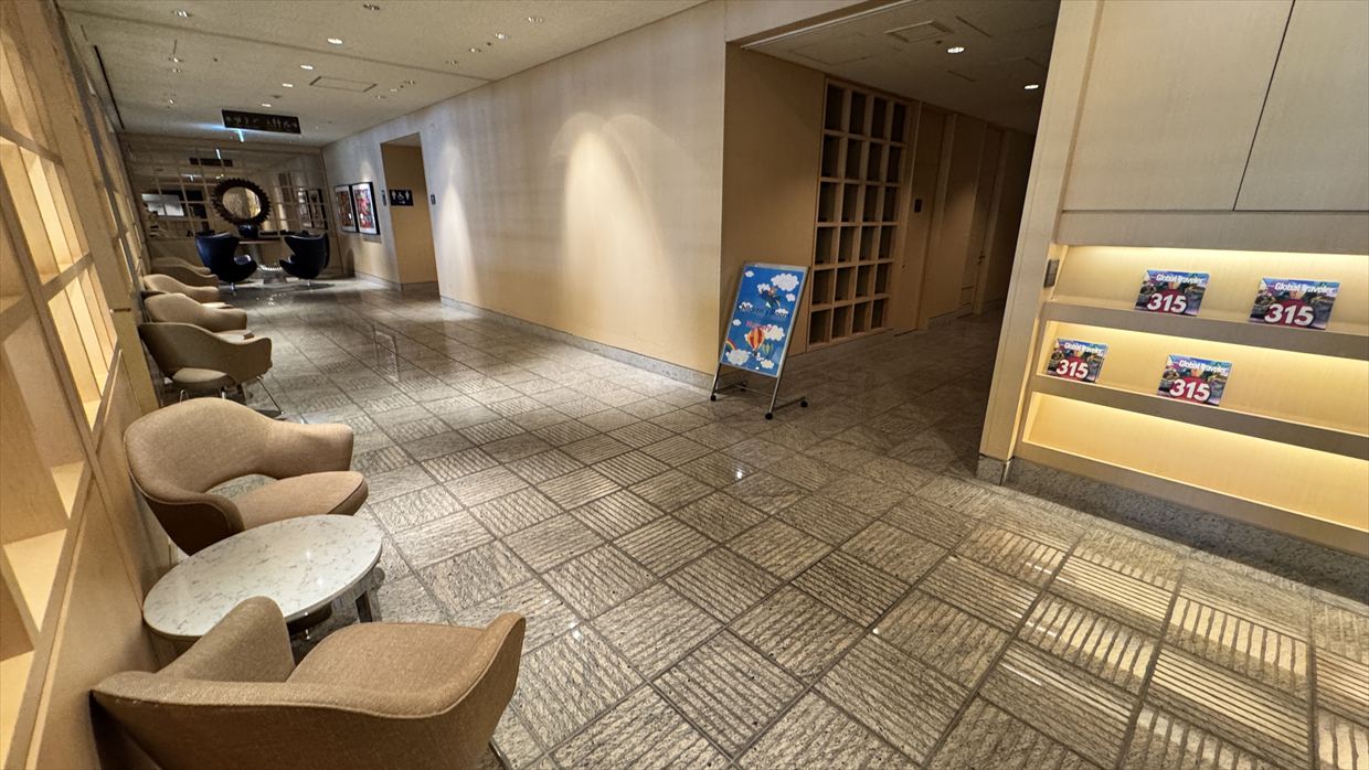 【ラウンジレポ】成田空港 ターミナル1 ユナイテッド航空 UNITED CLUB 25年6月