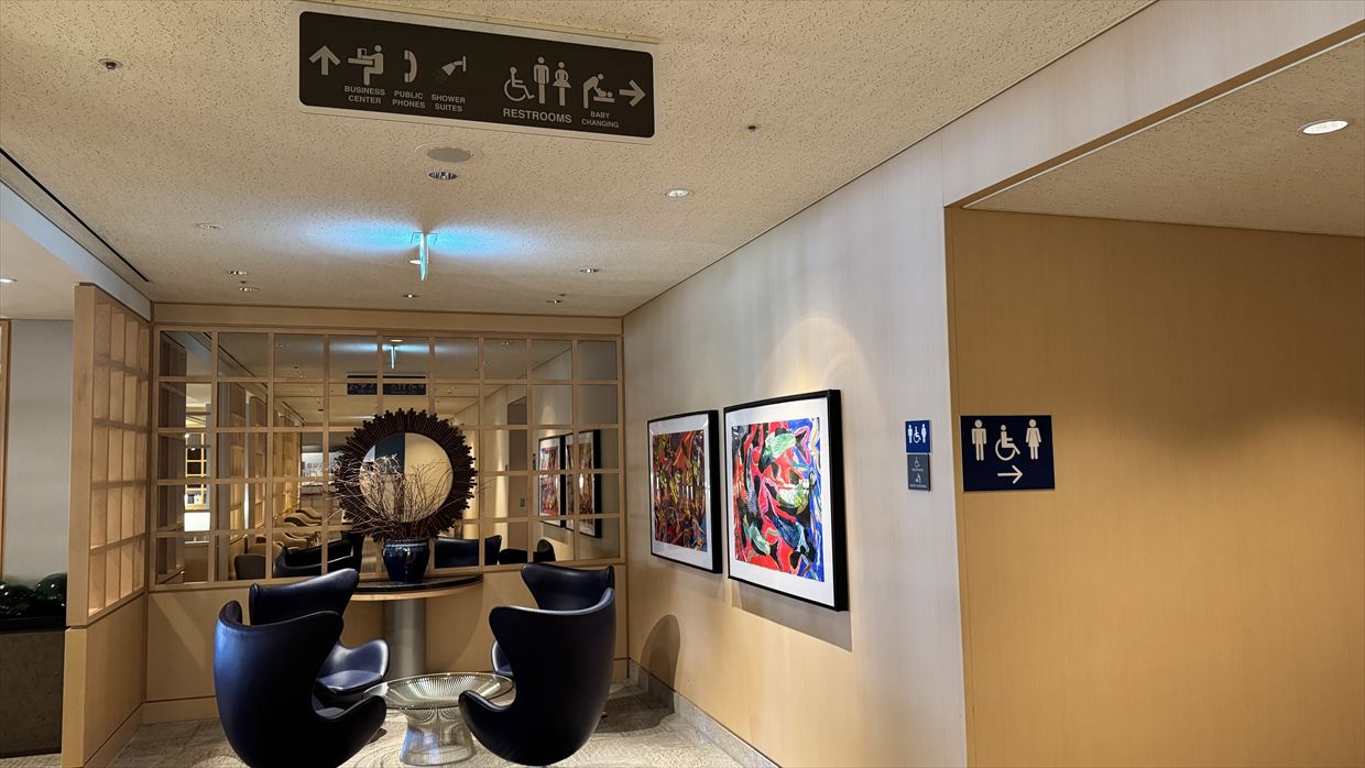 【ラウンジレポ】成田空港 ターミナル1 ユナイテッド航空 UNITED CLUB 25年6月