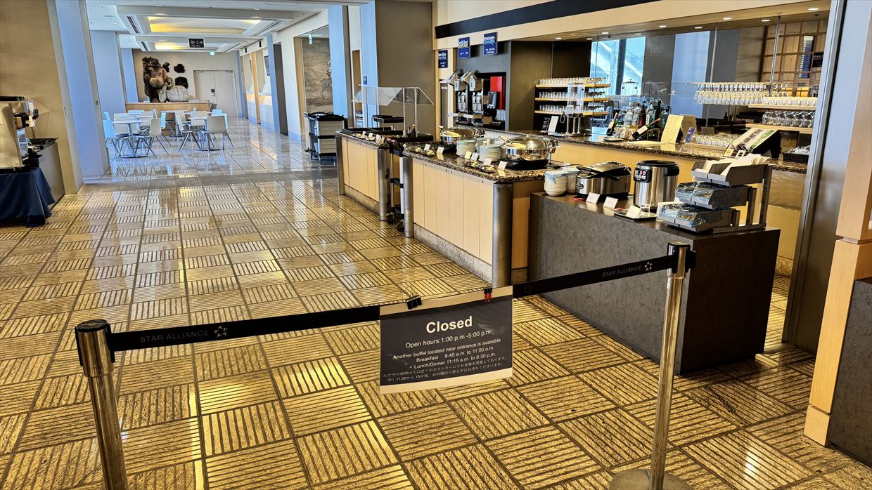 【ラウンジレポ】成田空港 ターミナル1 ユナイテッド航空 UNITED CLUB 25年6月