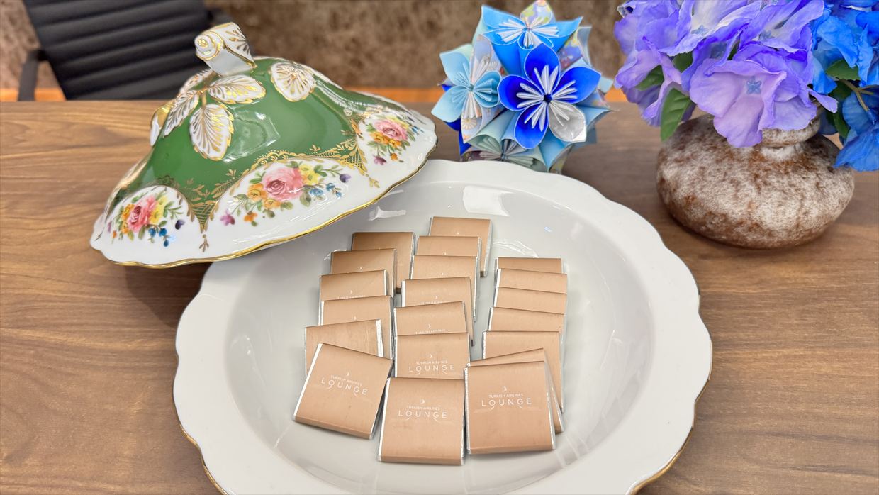 【ラウンジレポ】成田空港 ターミナル1 ターキッシュエアラインズ ラウンジ 25年6月