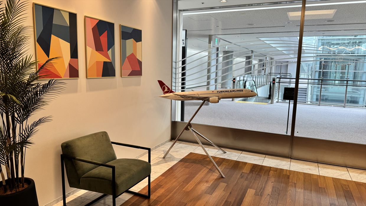 【ラウンジレポ】成田空港 ターミナル1 ターキッシュエアラインズ ラウンジ 25年6月