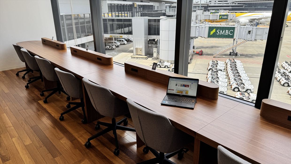 【ラウンジレポ】成田空港 ターミナル1 ターキッシュエアラインズ ラウンジ 25年6月