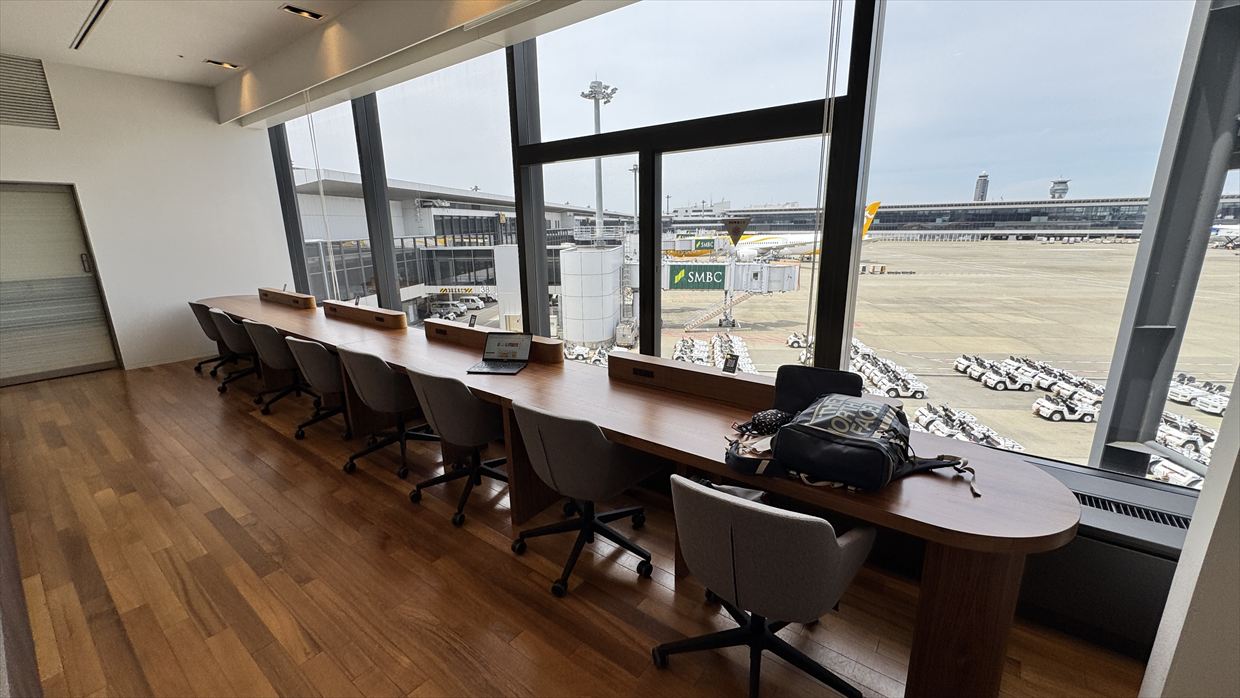 【ラウンジレポ】成田空港 ターミナル1 ターキッシュエアラインズ ラウンジ 25年6月