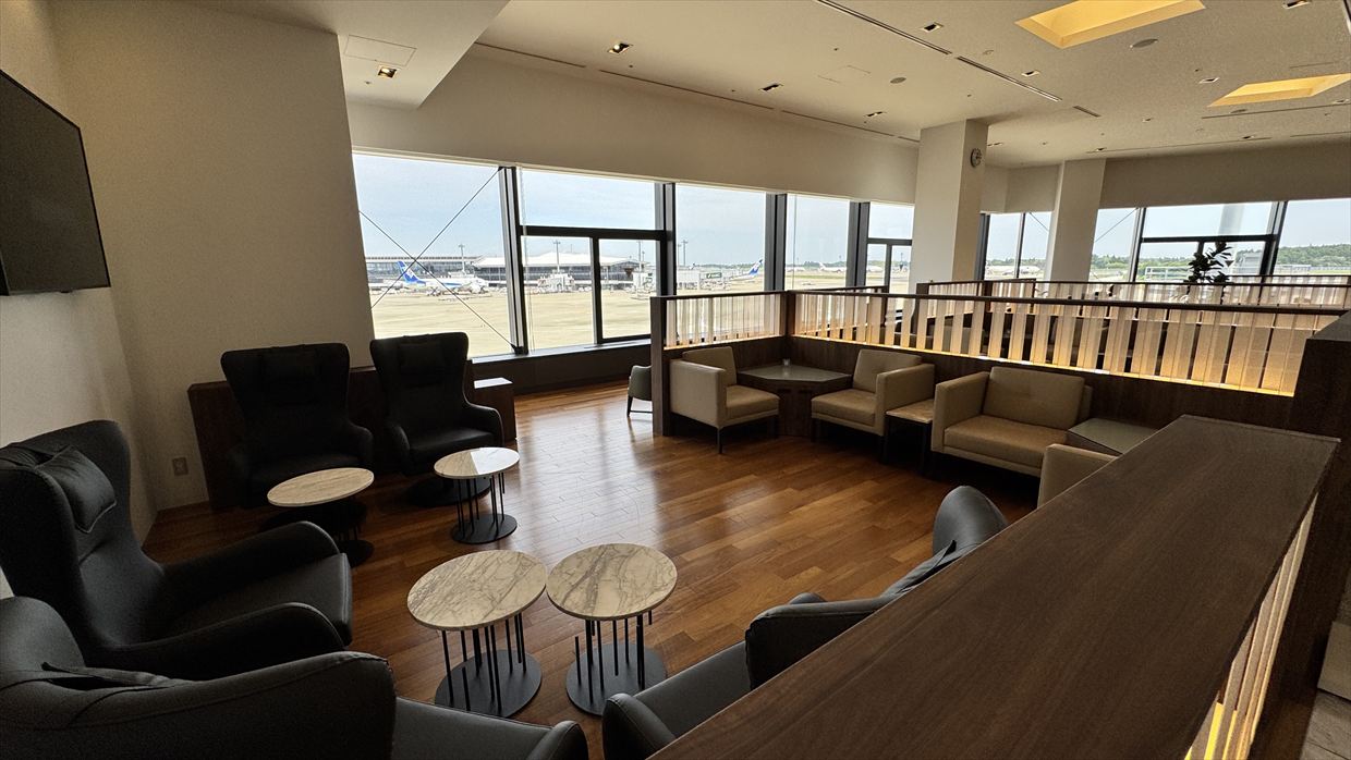 【ラウンジレポ】成田空港 ターミナル1 ターキッシュエアラインズ ラウンジ 25年6月