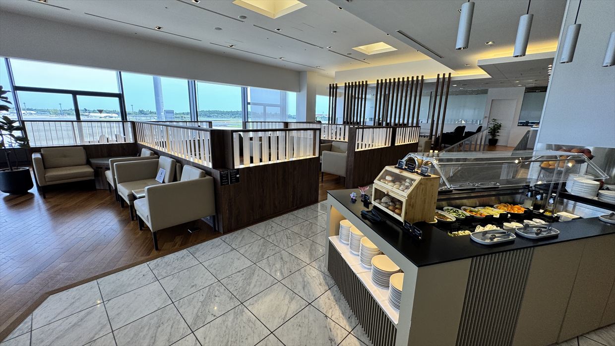 【ラウンジレポ】成田空港 ターミナル1 ターキッシュエアラインズ ラウンジ 25年6月