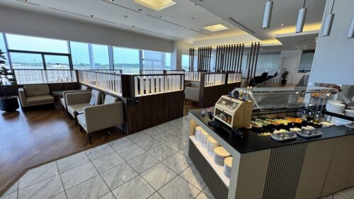 ターキッシュエアラインズ ラウンジ