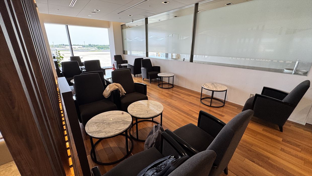 【ラウンジレポ】成田空港 ターミナル1 ターキッシュエアラインズ ラウンジ 25年6月