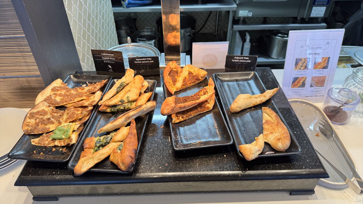 【ラウンジレポ】成田空港 ターミナル1 ターキッシュエアラインズ ラウンジ 25年6月