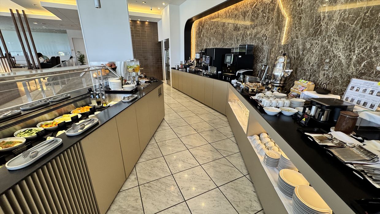 【ラウンジレポ】成田空港 ターミナル1 ターキッシュエアラインズ ラウンジ 25年6月