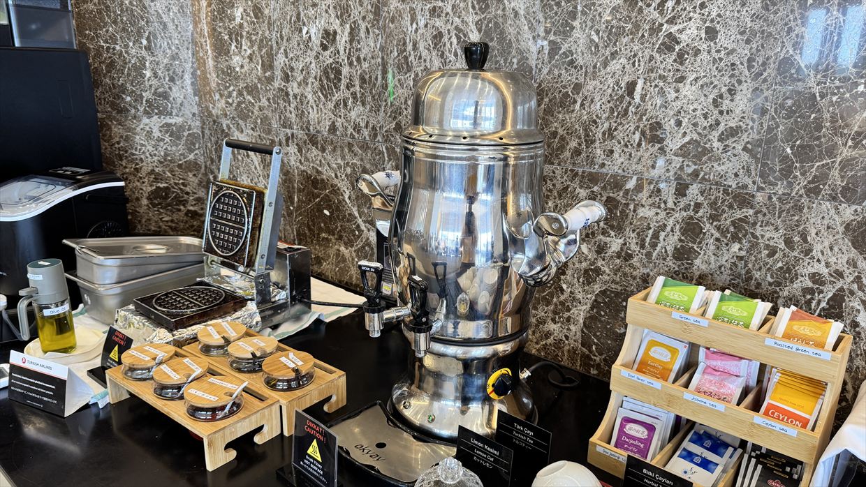 【ラウンジレポ】成田空港 ターミナル1 ターキッシュエアラインズ ラウンジ 25年6月