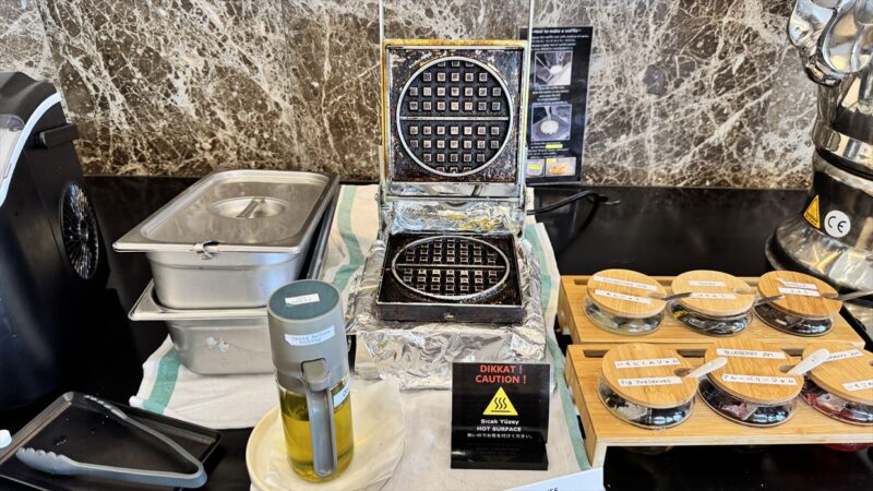 【ラウンジレポ】成田空港 ターミナル1 ターキッシュエアラインズ ラウンジ 25年6月