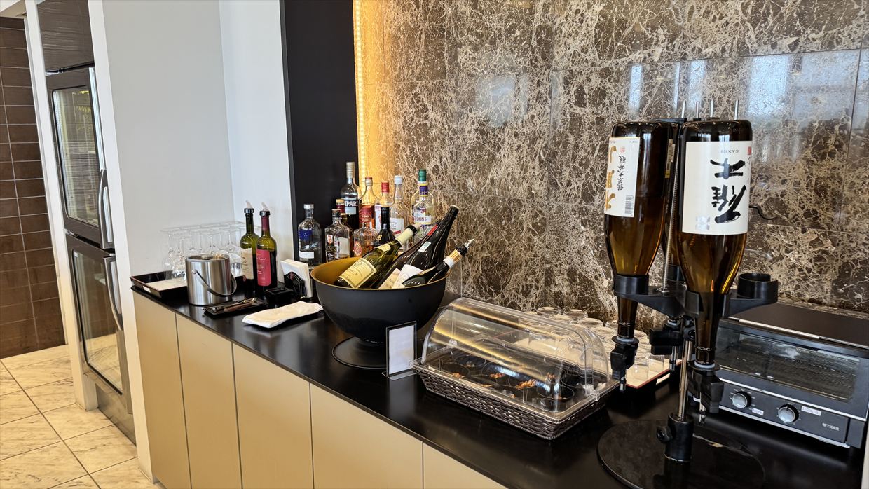 【ラウンジレポ】成田空港 ターミナル1 ターキッシュエアラインズ ラウンジ 25年6月