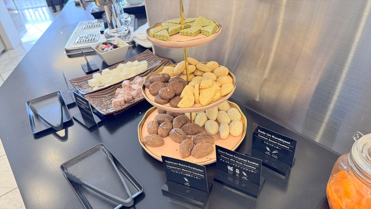 【ラウンジレポ】成田空港 ターミナル1 ターキッシュエアラインズ ラウンジ 25年6月