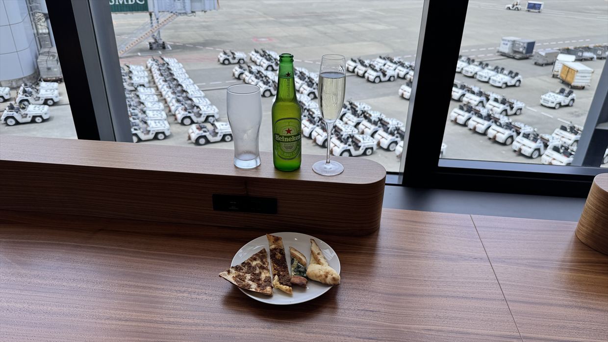 【ラウンジレポ】成田空港 ターミナル1 ターキッシュエアラインズ ラウンジ 25年6月