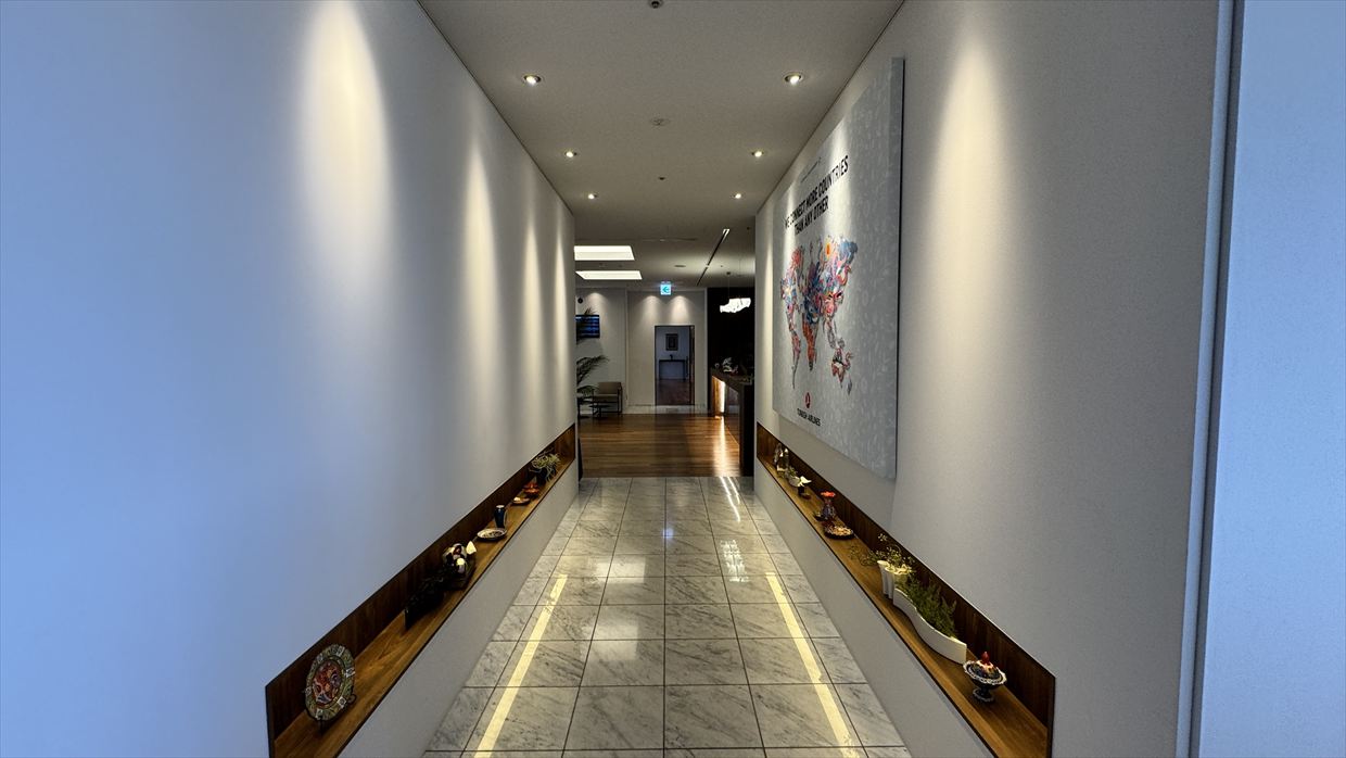 【ラウンジレポ】成田空港 ターミナル1 ターキッシュエアラインズ ラウンジ 25年6月