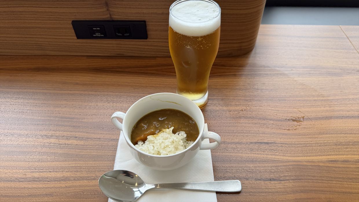 【ラウンジレポ】成田空港 ターミナル1 ターキッシュエアラインズ ラウンジ 25年6月