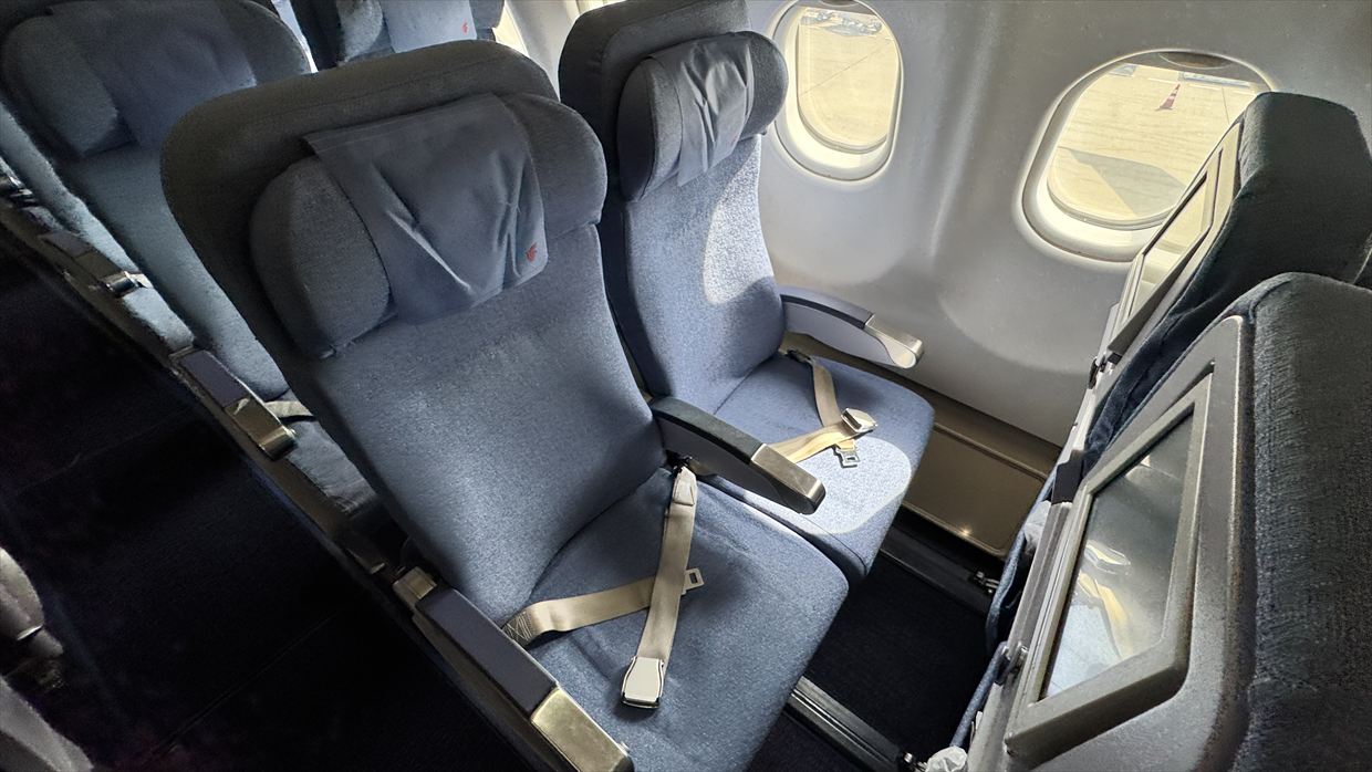 【フライトの様子】CA930 成田～上海浦東 Jun25 A330-300型機 エコノミークラス