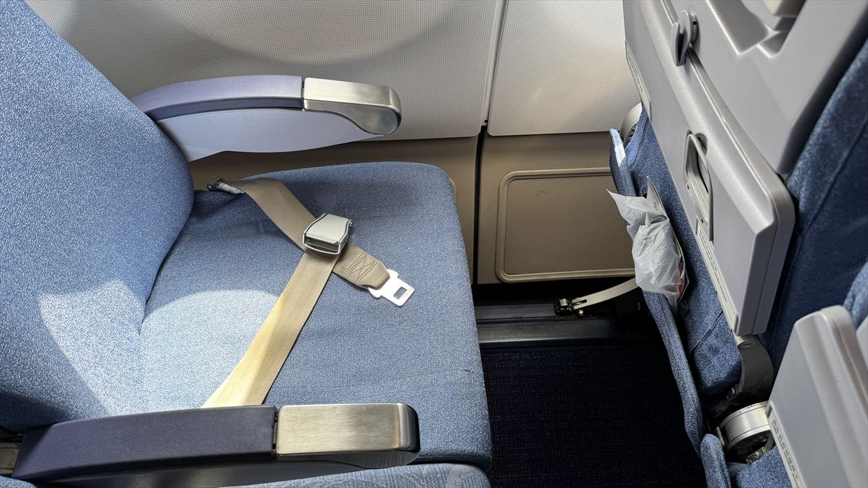 【フライトの様子】CA930 成田～上海浦東 Jun25 A330-300型機 エコノミークラス