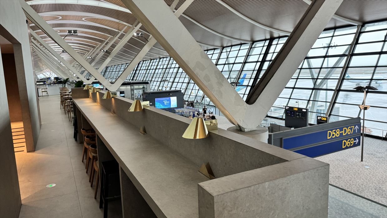 【ラウンジレポ】上海浦東空港 ターミナル2 キャセイパシフィックラウンジ 25年6月