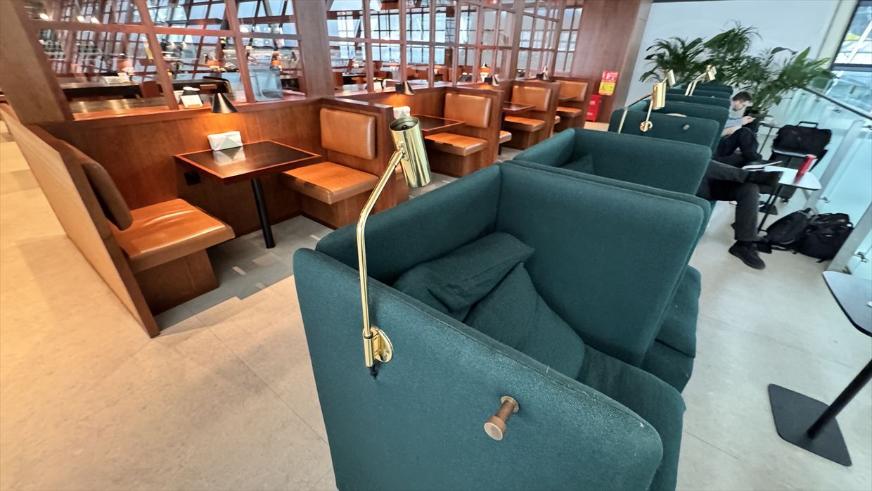 【ラウンジレポ】上海浦東空港 ターミナル2 キャセイパシフィックラウンジ 25年6月