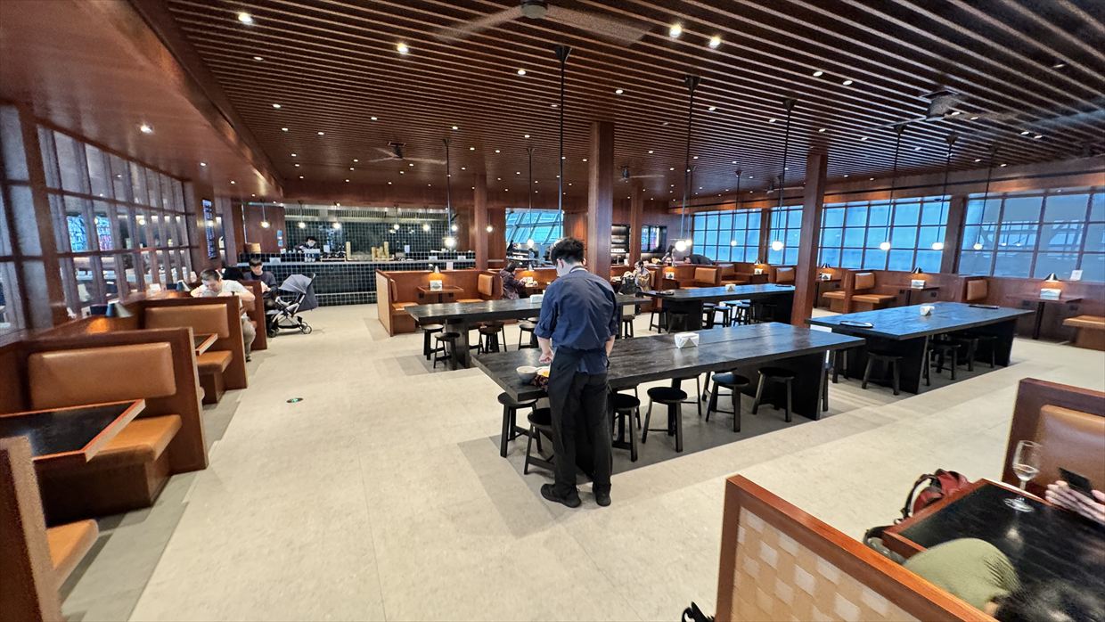 【ラウンジレポ】上海浦東空港 ターミナル2 キャセイパシフィックラウンジ 25年6月