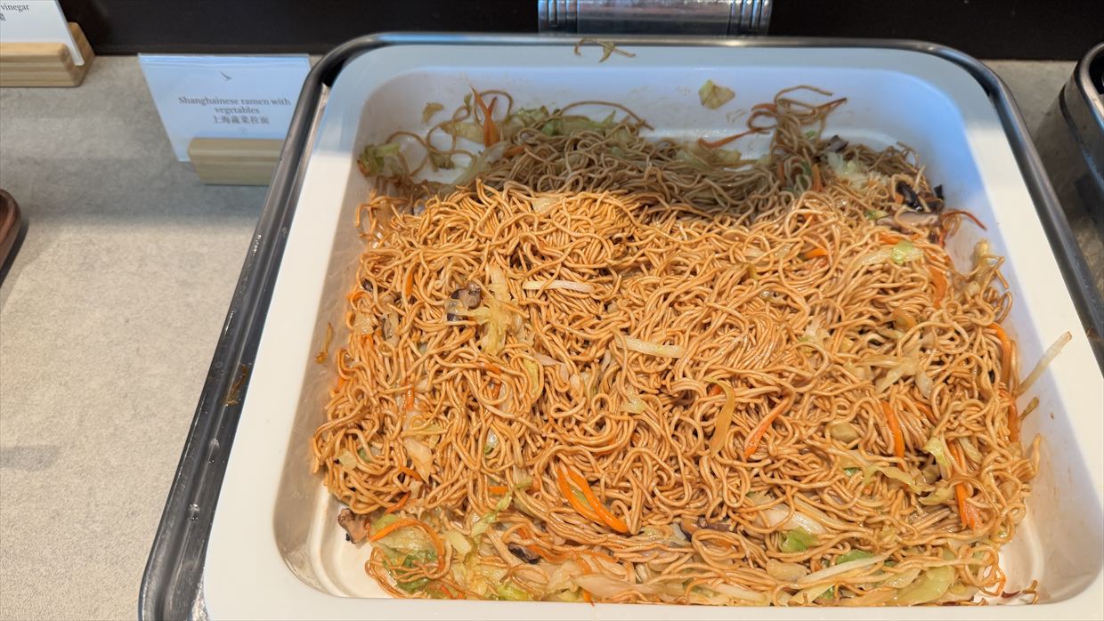 【ラウンジレポ】上海浦東空港 ターミナル2 キャセイパシフィックラウンジ 25年6月