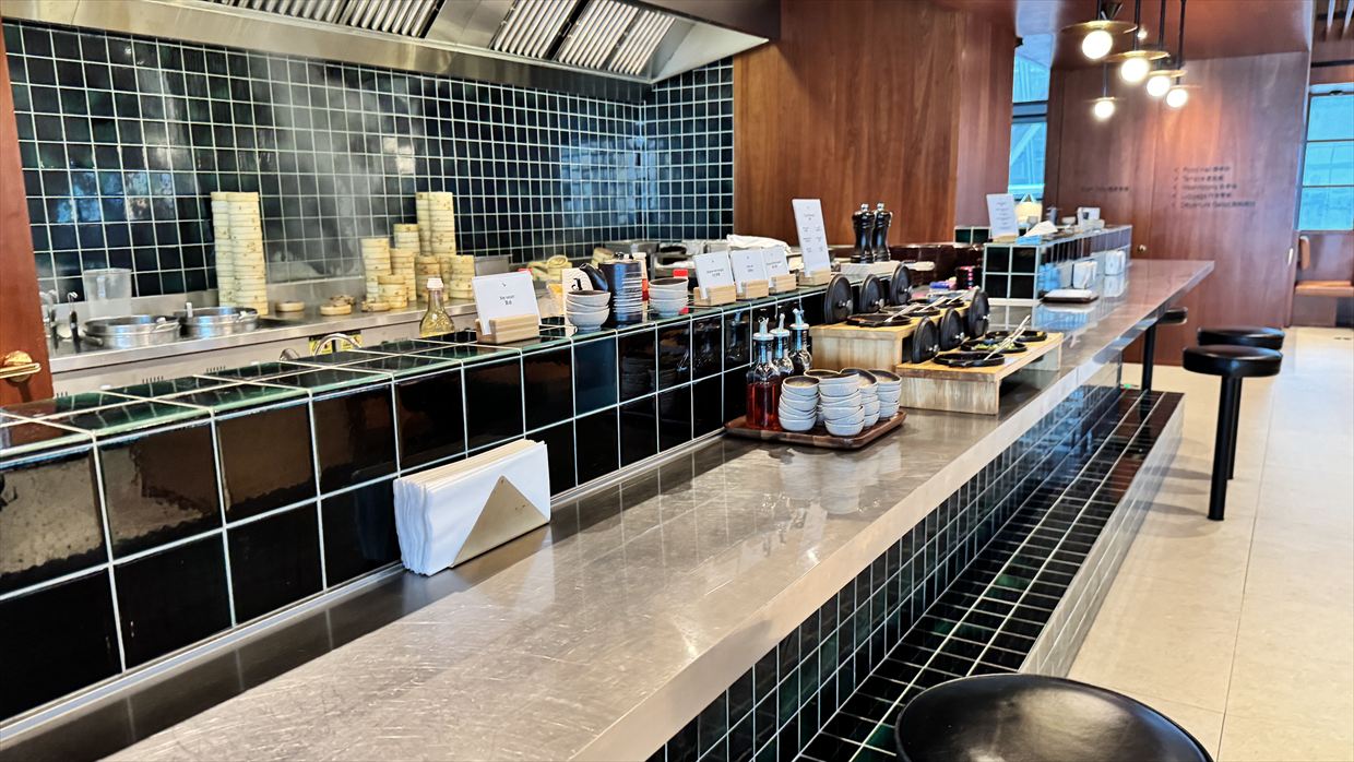 【ラウンジレポ】上海浦東空港 ターミナル2 キャセイパシフィックラウンジ 25年6月