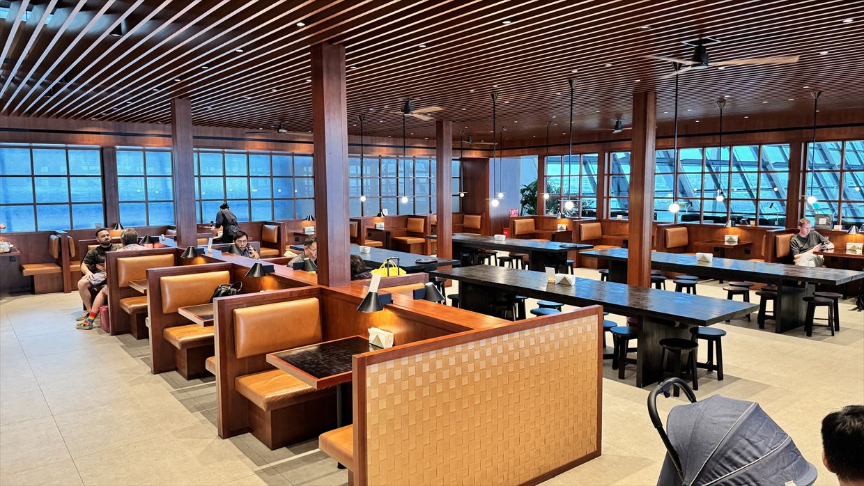 【ラウンジレポ】上海浦東空港 ターミナル2 キャセイパシフィックラウンジ 25年6月