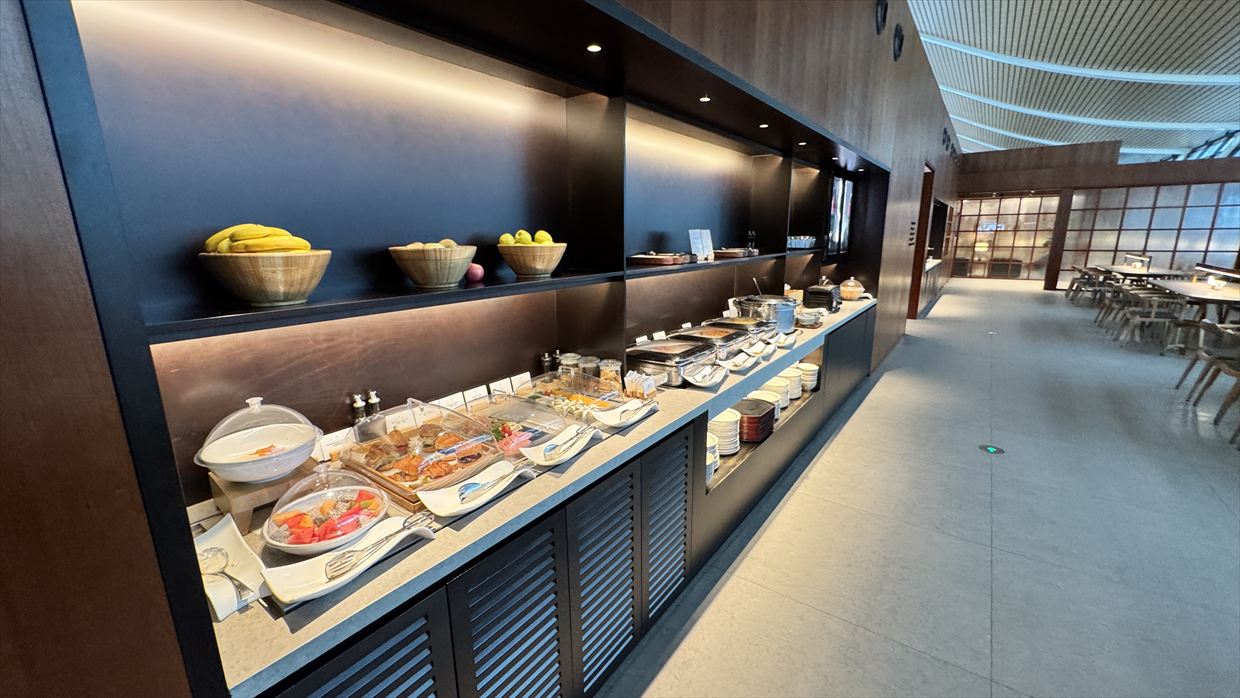 【ラウンジレポ】上海浦東空港 ターミナル2 キャセイパシフィックラウンジ 25年6月