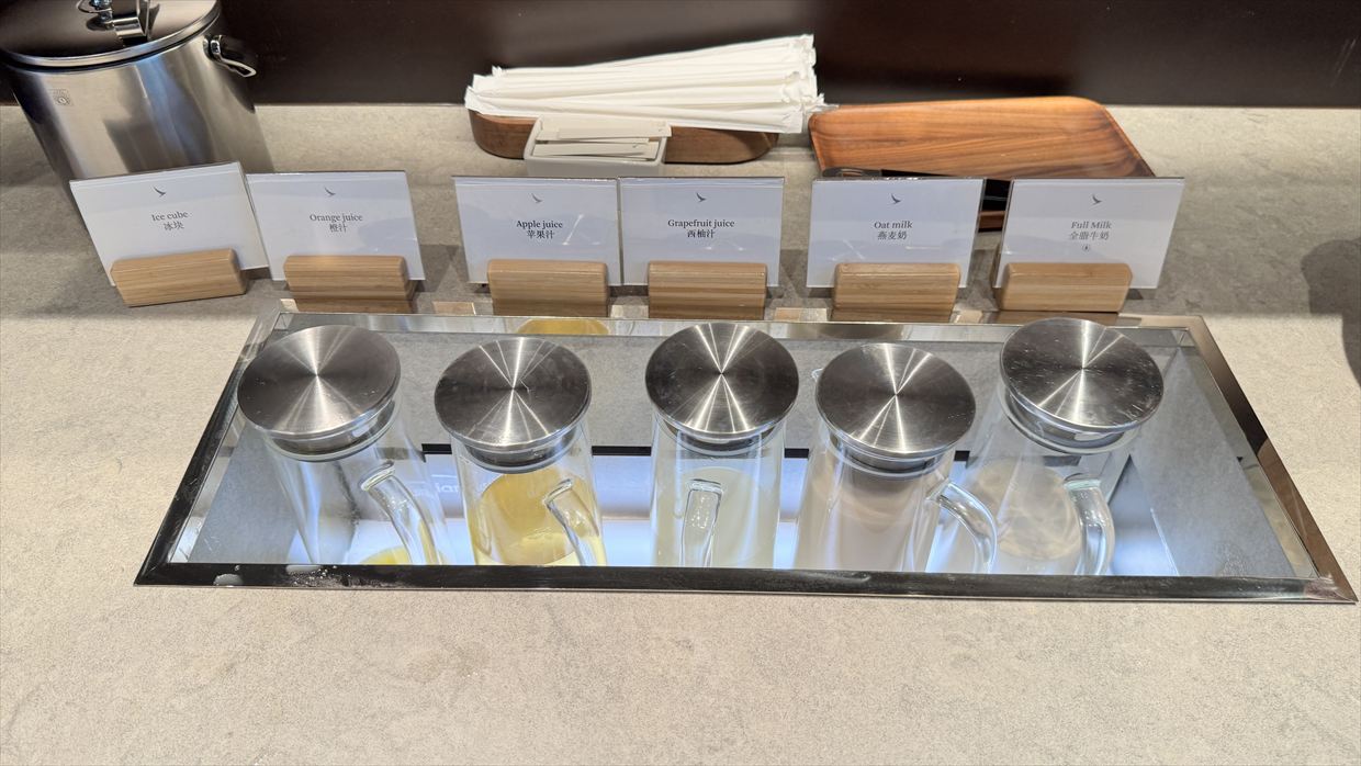 【ラウンジレポ】上海浦東空港 ターミナル2 キャセイパシフィックラウンジ 25年6月