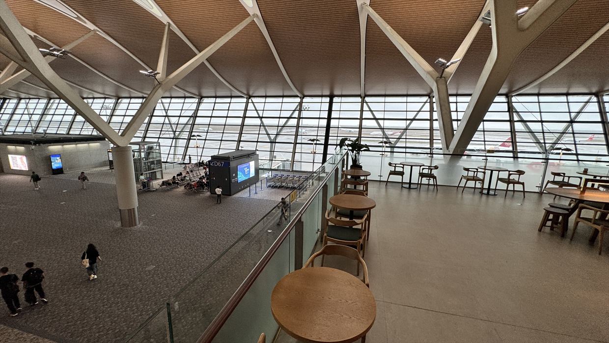 【ラウンジレポ】上海浦東空港 ターミナル2 キャセイパシフィックラウンジ 25年6月