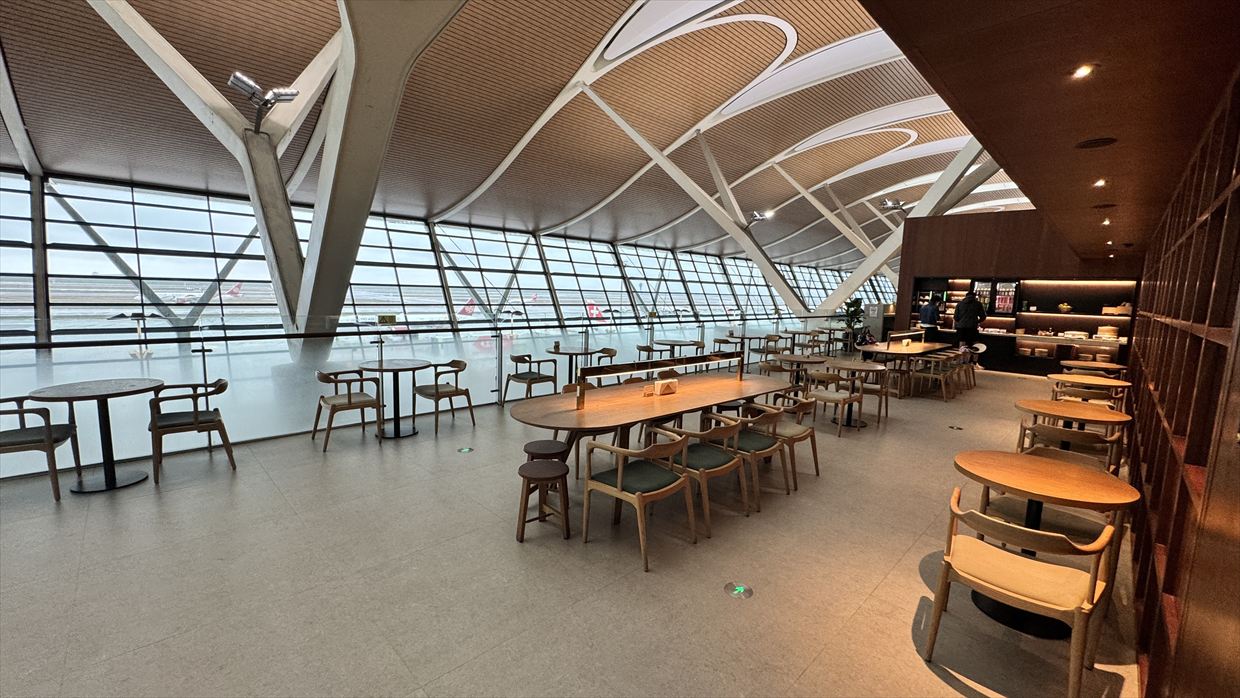 【ラウンジレポ】上海浦東空港 ターミナル2 キャセイパシフィックラウンジ 25年6月