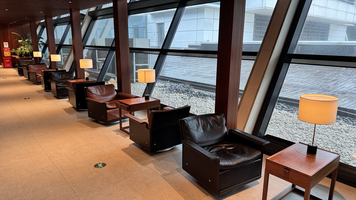 【ラウンジレポ】上海浦東空港 ターミナル2 キャセイパシフィックラウンジ 25年6月