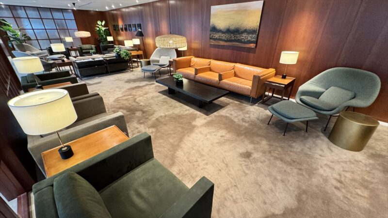 【ラウンジレポ】上海浦東空港 ターミナル2 キャセイパシフィックラウンジ 25年6月