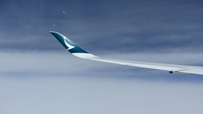 【フライトの様子】CA319 上海浦東～香港 Jun25 A350-900型機 エコノミークラス