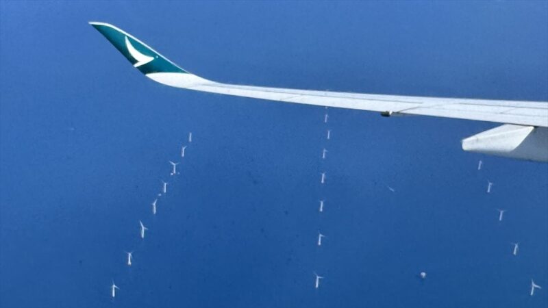 【フライトの様子】CA319 上海浦東～香港 Jun25 A350-900型機 エコノミークラス