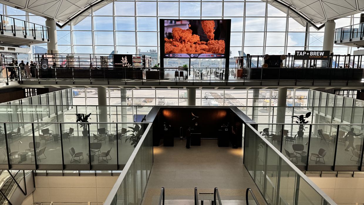 【ラウンジレポ】香港空港 キャセイパシフィック The Bridge　 25年6月 ３年ぶりのリニューアルオープン後の初訪問！