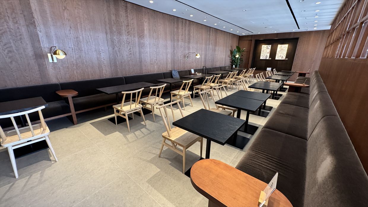 【ラウンジレポ】香港空港 キャセイパシフィック The Bridge　 25年6月 ３年ぶりのリニューアルオープン後の初訪問！