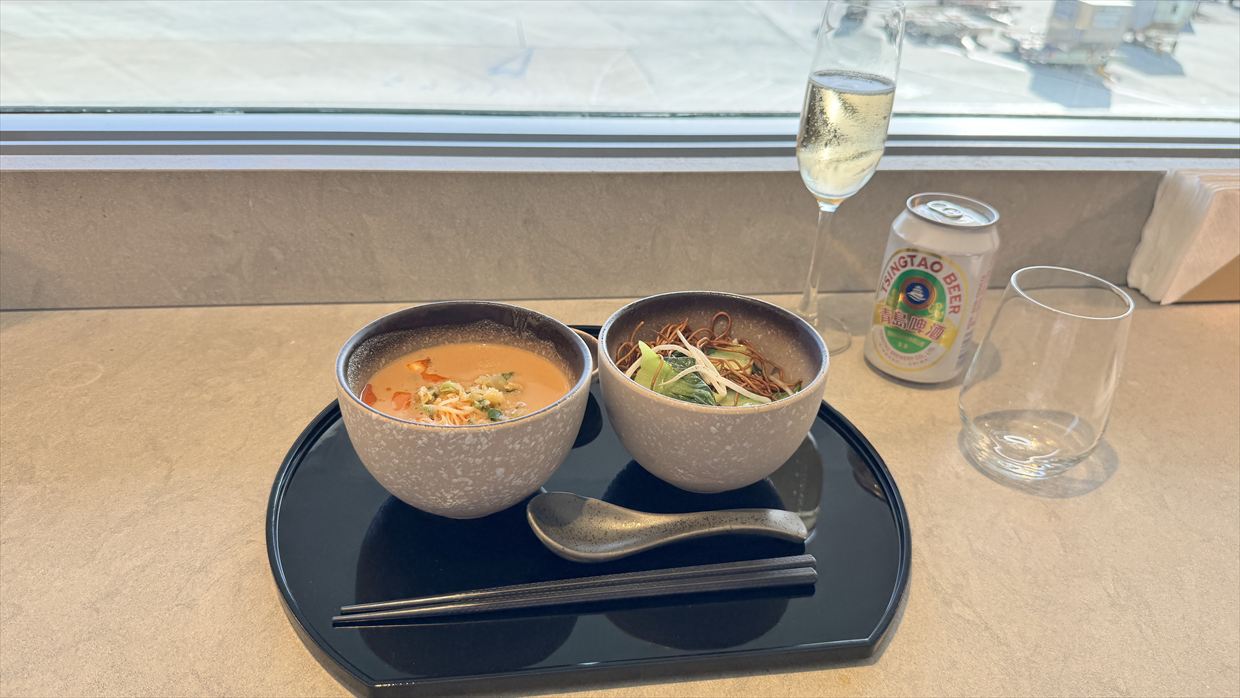 【ラウンジレポ】香港空港 キャセイパシフィック The Bridge　 25年6月 ３年ぶりのリニューアルオープン後の初訪問！